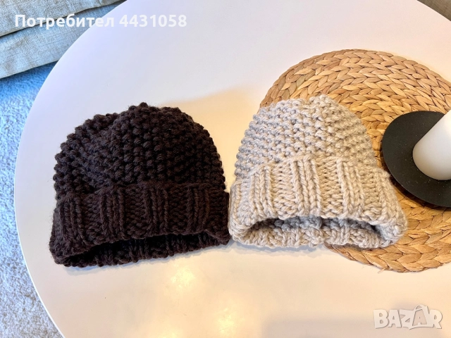 Шапка ръчна изработка (мека спортна вълна)