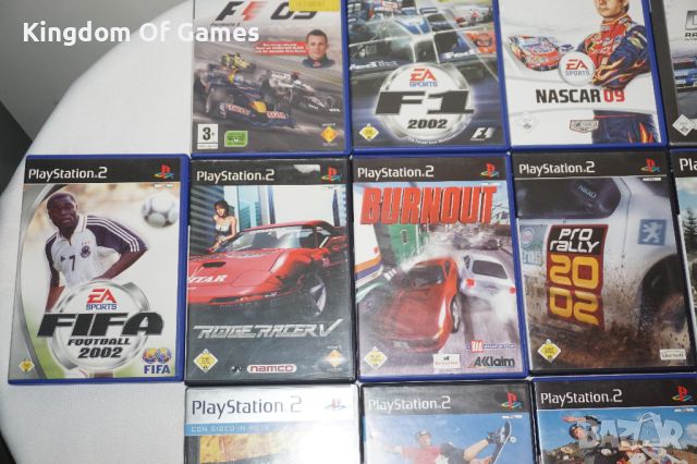 Игри за PS2 F1 05/Nascar 09/MotoGP3/DTM Race Driver 2/NHL 2004/Pro Rally 2002/Babe/Tony Hawk's/, снимка 4 - Игри за PlayStation - 45514411