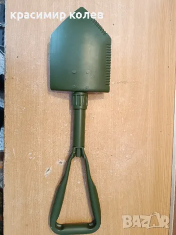 немска военна сгъваема лопатка, снимка 10 - Антикварни и старинни предмети - 50097364