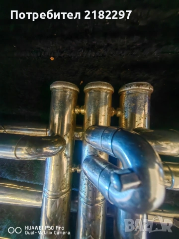 Тромпет Велдкланг Немски , снимка 4 - Антикварни и старинни предмети - 53076302