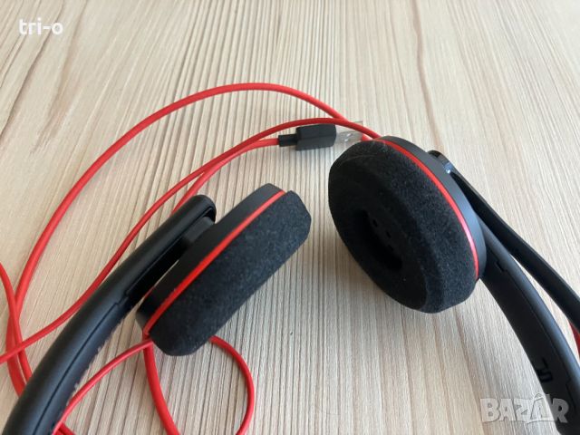 USB Stereo Слушалки с микрофон PLANTRONICS BLACKWIRE C3220, снимка 11 - Слушалки и портативни колонки - 45607594