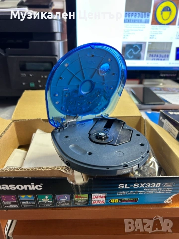 Panasonis Sl-SX338 CD-Player Пълен комплект, снимка 2 - Декове - 53243005