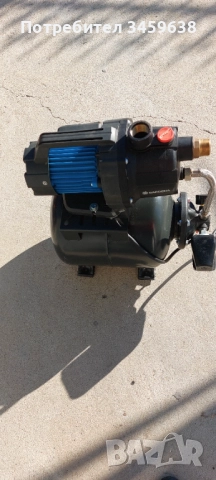 Хидрофор GARDENA, снимка 3 - Напояване - 52927932