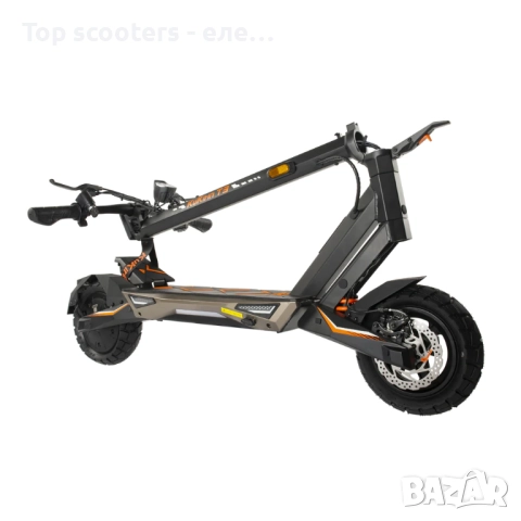 Електрическа тротинетка Kukirin T3, снимка 5 - Мотоциклети и мототехника - 52666056