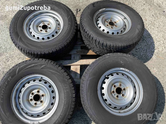 16 джанти 6х114,3 Nissan Navara Renault Alaskan Dongfeng Rich 7J et45 255/70