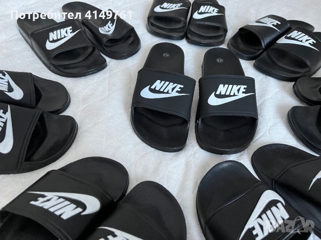 Мъжки Джапанки Nike , снимка 4 - Джапанки - 46448190