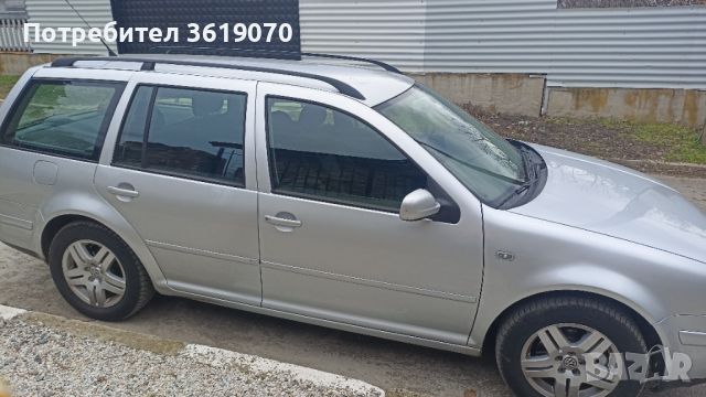 Продава се vw golf  4x4, снимка 2 - Автомобили и джипове - 45649122