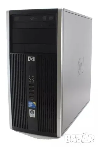 Продавам стар настолен компютър HP dual-core-, снимка 1 - За дома - 47759161