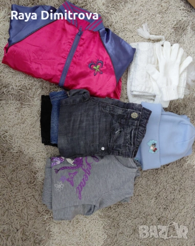 Лот дрехи за момиче