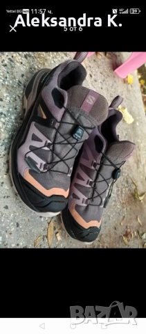 Дамски обувки Salomon X Ultra 360 GORE-TEX, снимка 5 - Маратонки - 52195884