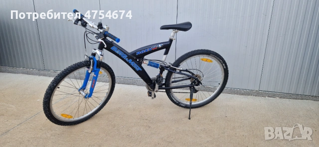 Алуминиев велосипед Bergamont колело 26", снимка 11 - Велосипеди - 53809637