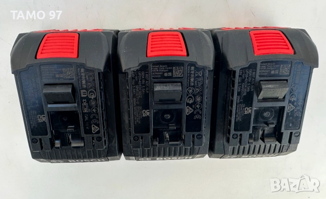 BOSCH GBA 18V 5.5Ah - Акумулаторна батерия 18V 5.5Ah 2024г., снимка 4 - Други инструменти - 52967919