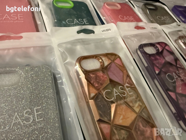 iPhone 16e различни силиконови гърбове, снимка 2 - Калъфи, кейсове - 52643267