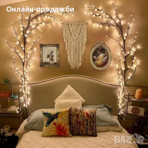 Стенна Led декорация, снимка 3 - Декорация за дома - 52387654