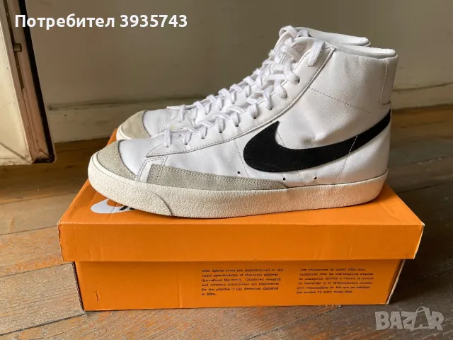 Nike blazer 47 номер , снимка 5 - Маратонки - 47382445