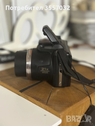 Фотоапарат Olympus SP-620UZ , снимка 3 - Фотоапарати - 54230298