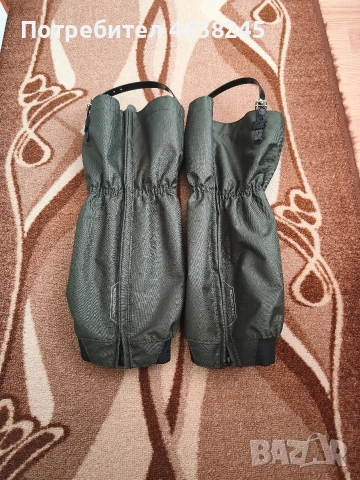 туристически гети + шапка и ръкавици 