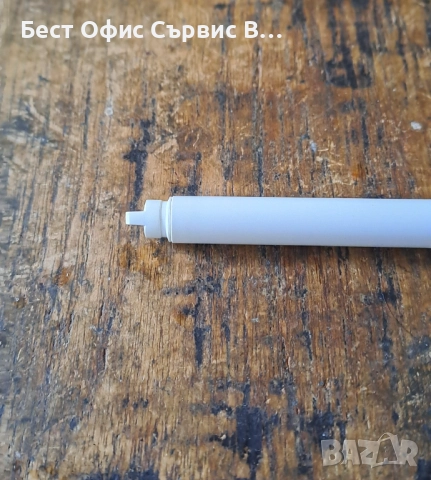 ролер Lamy Лами бял с черен гумен грип модел 377, снимка 11 - Ученически пособия, канцеларски материали - 52789466