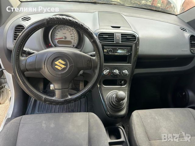 Suzuki Splash 1.0 70 к.с / КЛИМАТИК / евро-5  , снимка 14 - Автомобили и джипове - 45582550