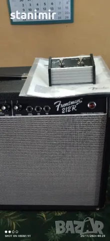 Китарно кубе Fender frontman 212, снимка 11 - Други - 48094556