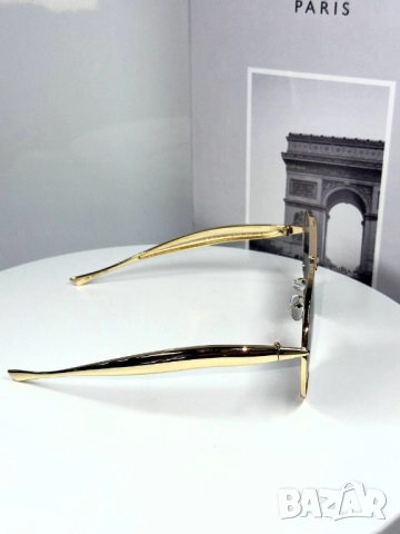 очила с калъф, кутия и ув защита cartier dita bottega veneta , снимка 7 - Слънчеви и диоптрични очила - 51445975