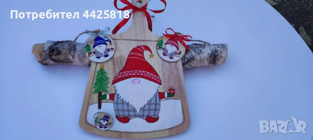 Коледни Дъски за декорация , снимка 4 - Декорация за дома - 52250813
