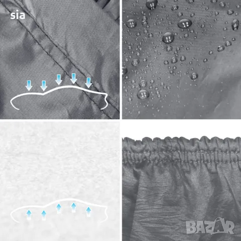 Покривало за кола, от L до XXXXL- 457/482см., снимка 5 - Аксесоари и консумативи - 48279678