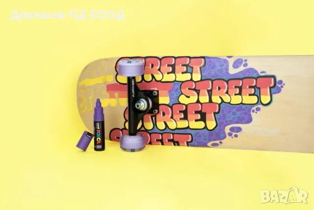 Маркер Posca PC-5M, снимка 3 - Ученически пособия, канцеларски материали - 49685163