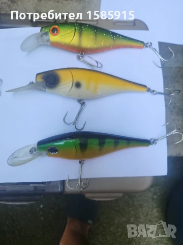 воблери SPRO, снимка 2 - Стръв и захранки - 51264299