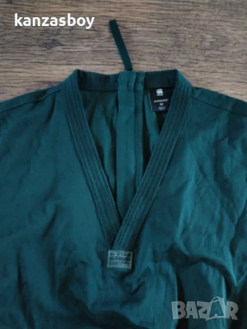 g-star wide leg v jumpsuit s/l wmn - страхотен дамски гащеризон КАТО НОВ М, снимка 7 - Гащеризони - 50798599