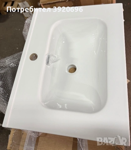Керамична мивка за баня, TFT Living, снимка 5 - Мивки - 53259708