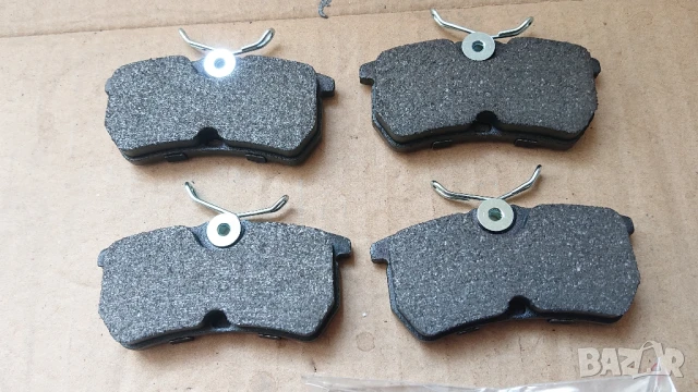 Предни спирачни накладки ATE и задни спирачни накладки BOSCH за форд фокус. , снимка 12 - Части - 50979286