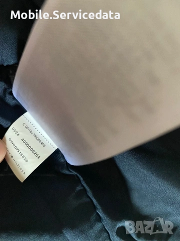 Оригинално дамско зимно яке Tommy Jeans – 5XL – чисто ново с етикети – червено/бяло/син принт, снимка 9 - Якета - 53426549