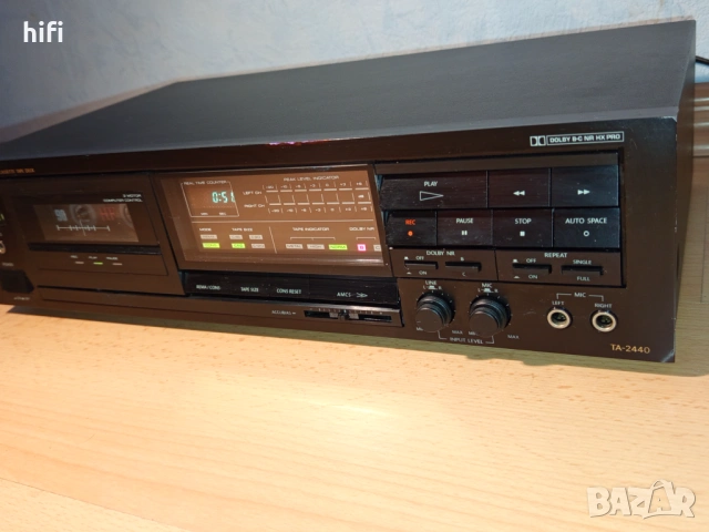 Двуглав касетен дек Onkyo TA-2440, снимка 3 - Декове - 53289217