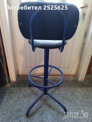 Стол за барплот тип "щъркел", снимка 2 - Столове - 46348051