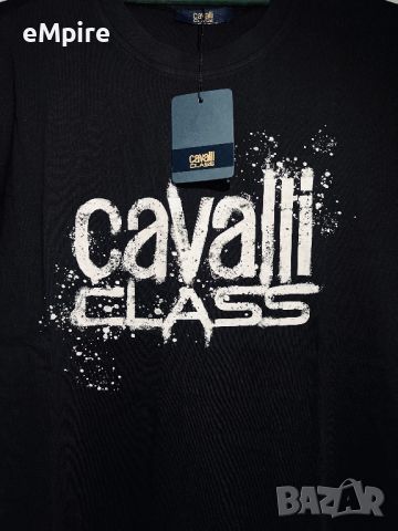 Cavalli оригинална тениска, снимка 3 - Тениски - 46446715