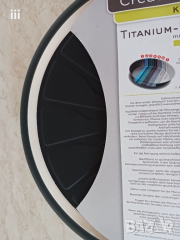 Нов алуминиев тиган Ø28 см, снимка 7 - Съдове за готвене - 51794972