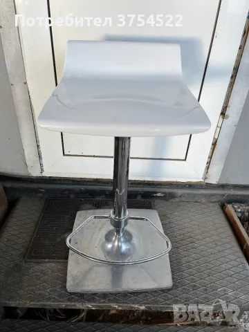 Дизайнерски бар стол Italian Design Stool  / Quid / T. Dainese, снимка 2 - Столове - 50392785