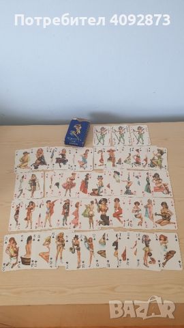 Еротични карти за колекция, снимка 3 - Колекции - 45684270