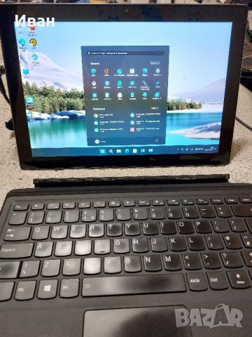 лаптоп - таблет 2 в 1 Lenovo i5-7200 8gb RAM, 512gb SSD NVMe Samsung, снимка 1 - Лаптопи за работа - 46225550