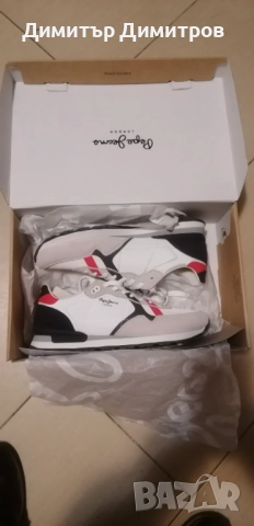 Мъжки маратонки Pepe Jeans, снимка 7 - Ежедневни обувки - 52334244