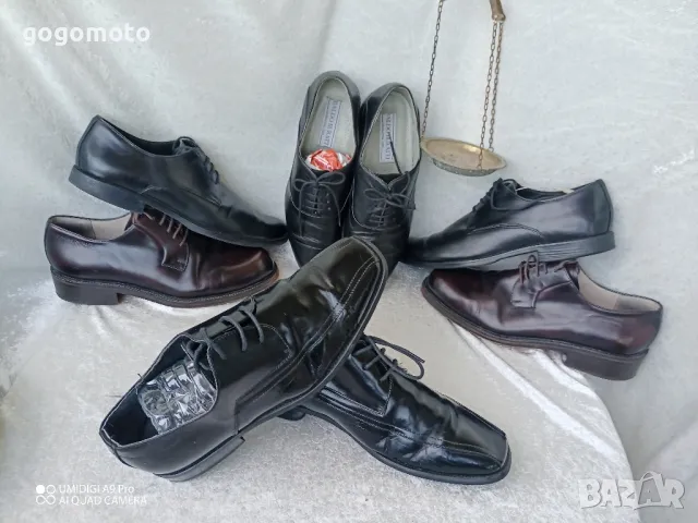Мъжки обувки STACY ADAMS original, N- 42 - 43, 100% естествена кожа, снимка 15 - Ежедневни обувки - 50155123