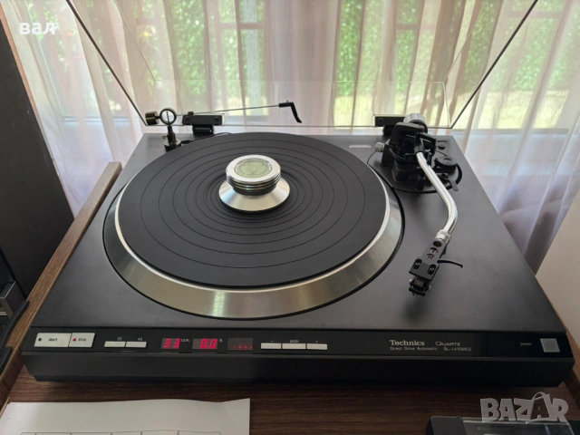 Technics SL-1410 MK 2, снимка 3 - Грамофони - 54122325