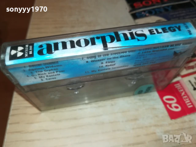 AMORPHIS-ORIGINAL TAPE 2207251435, снимка 14 - Аудио касети - 51104536