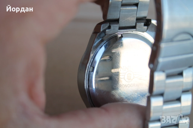 Мъжки ръчен часовник хронограф ''Linnhoff'', снимка 8 - Мъжки - 52653900