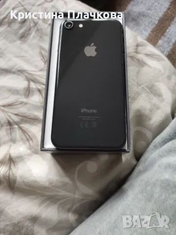 Apple iPhone 8 64GB, сив цвят, снимка 8 - Apple iPhone - 48760479