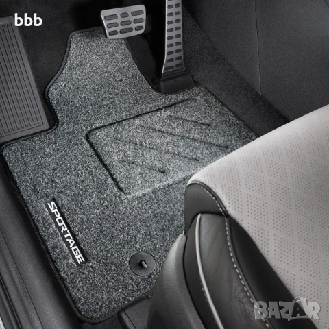 Оригинални стелки Текстилни постелки / килим Киа Спортидж 4 2016- F1141ADE02