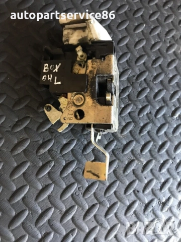 Преден ляв заключващ механизъм / брава B792 за Peugeot Boxer (2002-2006), снимка 3 - Части - 53797026