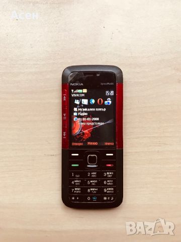 Nokia 5310 като нов, снимка 1 - Nokia - 45530261