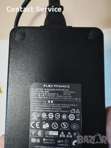 19,5V 12,3A Зарядно за геймърски лаптопи Flextonics.HP Dell и др., снимка 2 - Части за лаптопи - 49235886